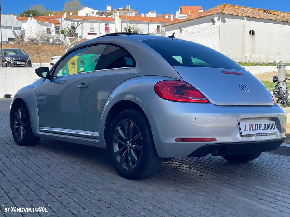 VW New Beetle 1.6 TDi Design - 4