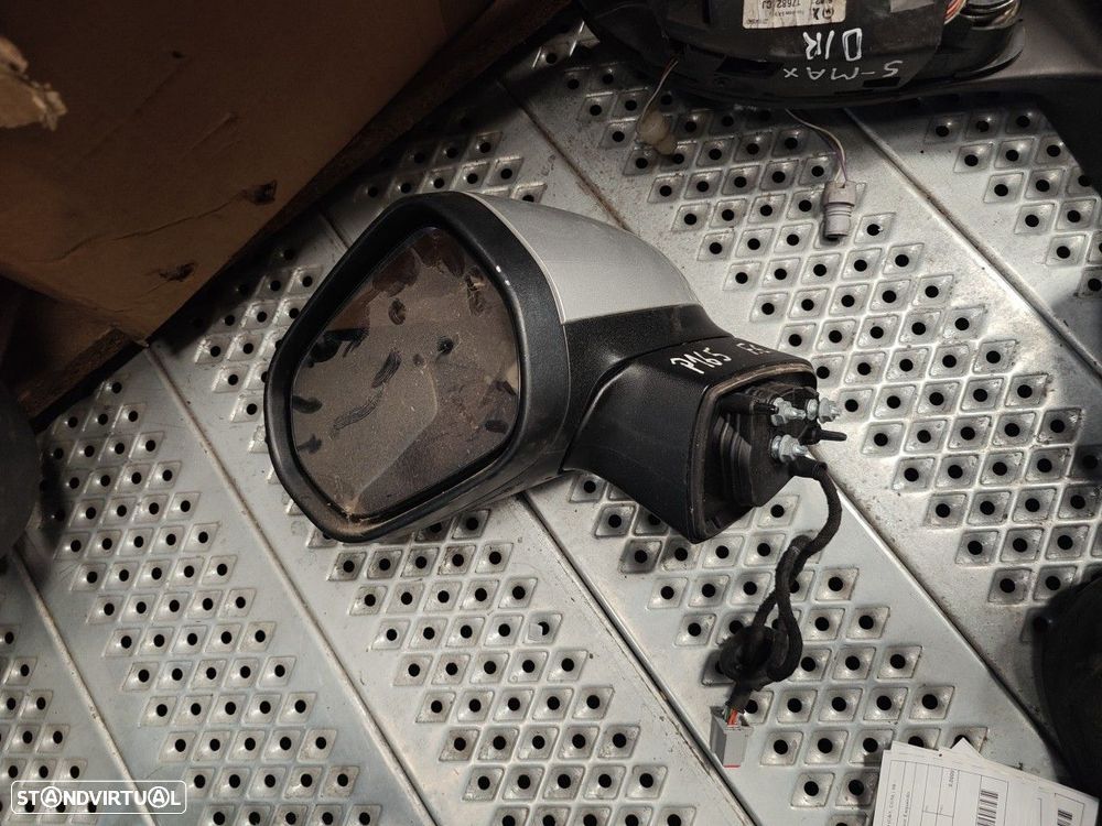 Espelho Retrovisor Esquerdo Ford Fiesta Vii - 1