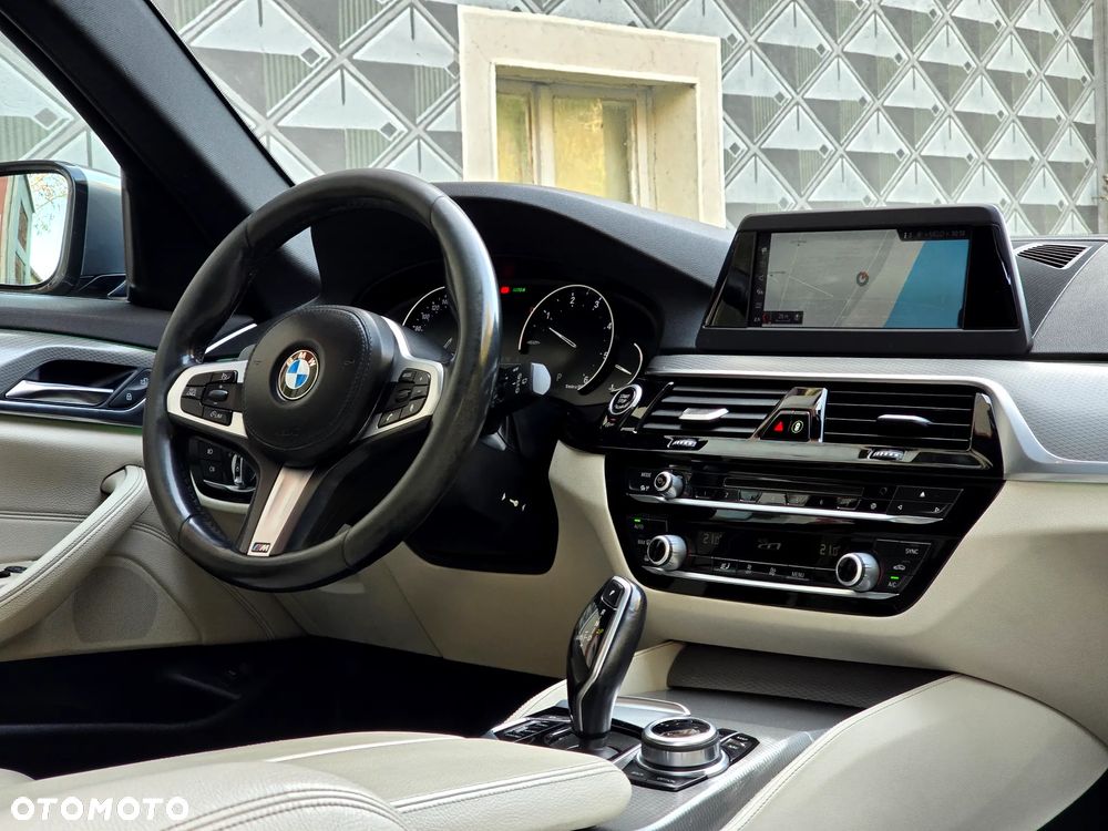 BMW Seria 5 530d M Sport sport - 14