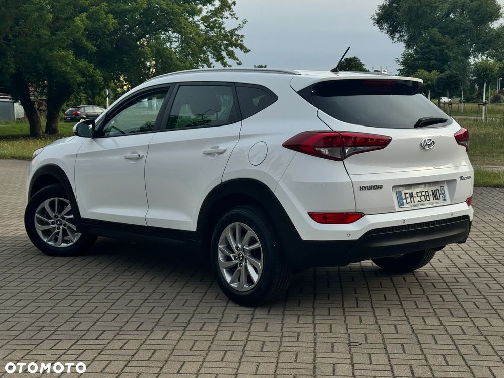 Hyundai Tucson blue 1.7 CRDi 2WD Style - 4