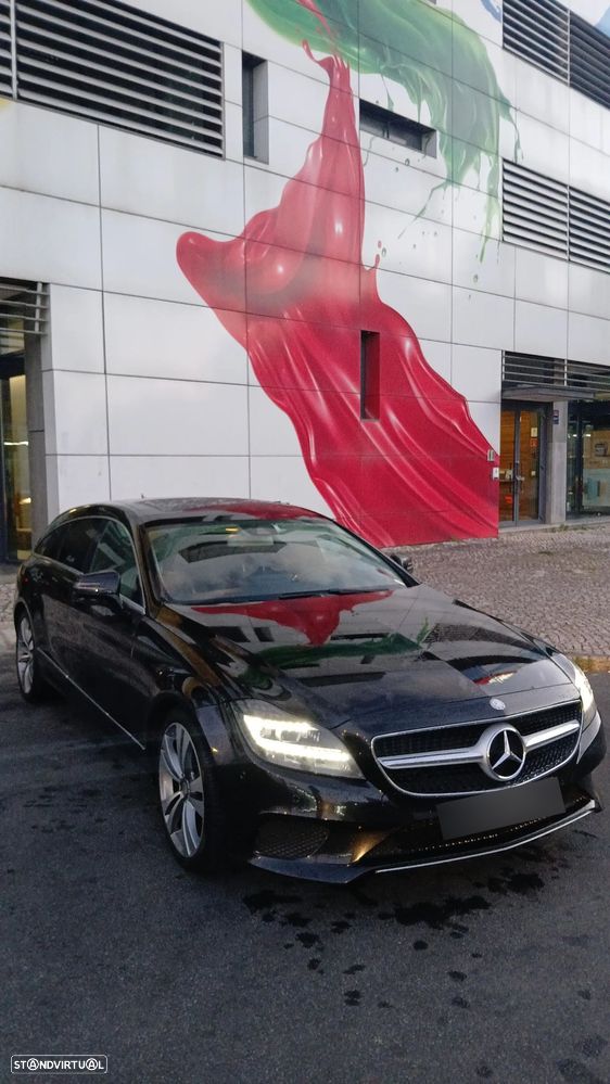 Mercedes-Benz CLS 220 (BlueTEC) d 9G-TRONIC - 2