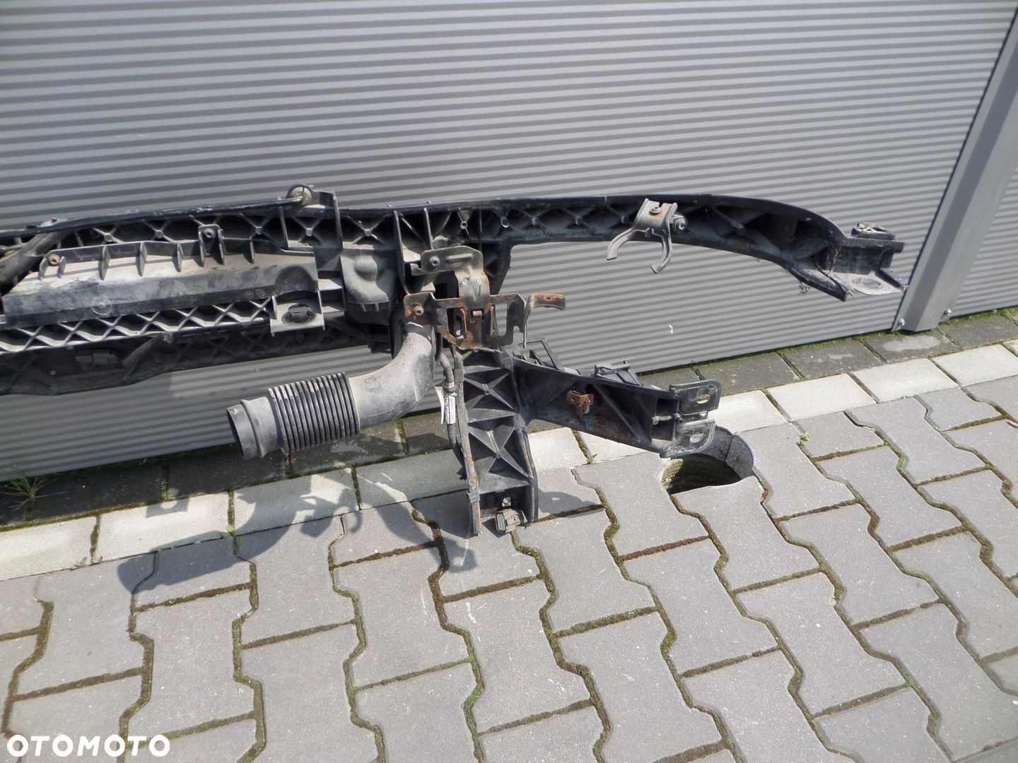 FORD TRANSIT MK8 WZMOCNIENIE CZOŁOWE PAS PRZEDNI - 5
