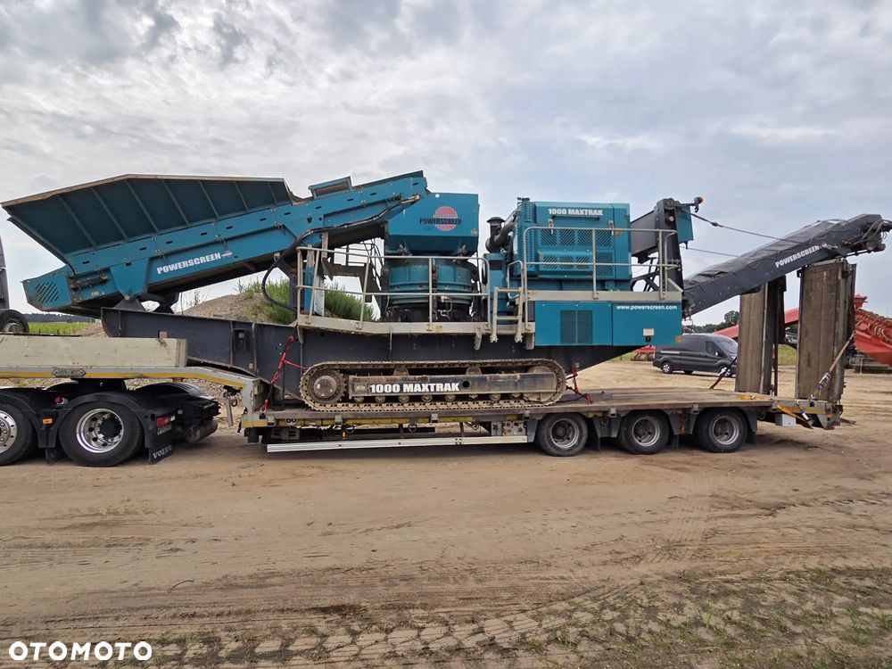 Powerscreen MAXTRAK 1000 ( PEGSON 1000 ) - 9