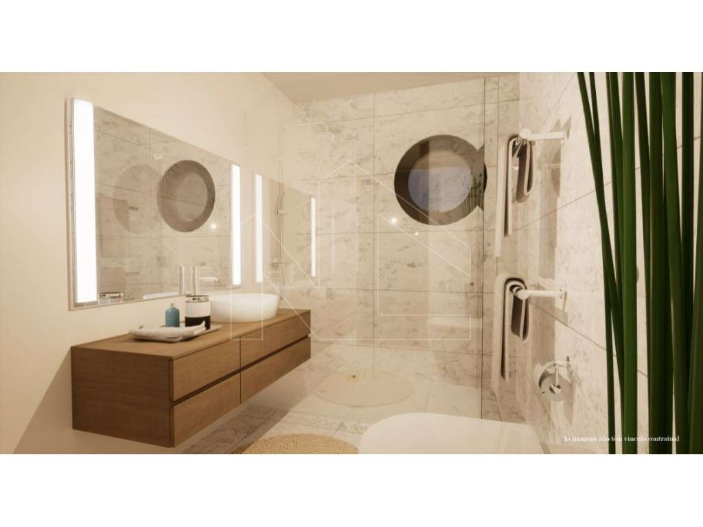 Apartamento T3 Duplex Premium no Centro de Aveiro - Grande imagem: 3/12