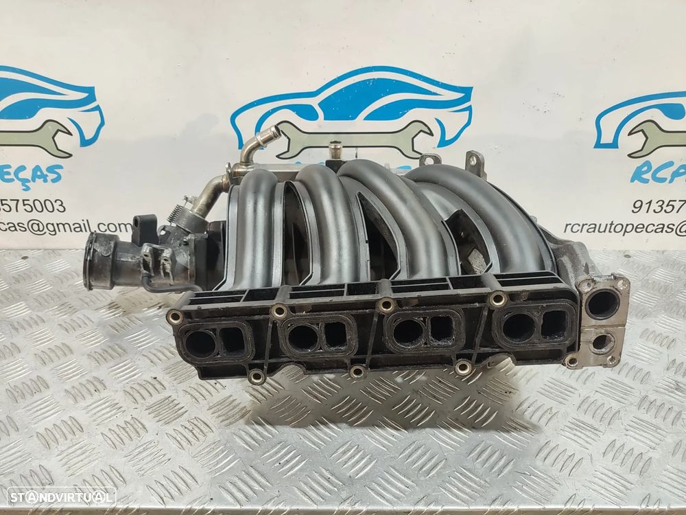 Coletor de admissão Mercedes com Válvula EGR e radiador EGR Mercedes CLK W209 220 CDI - 5