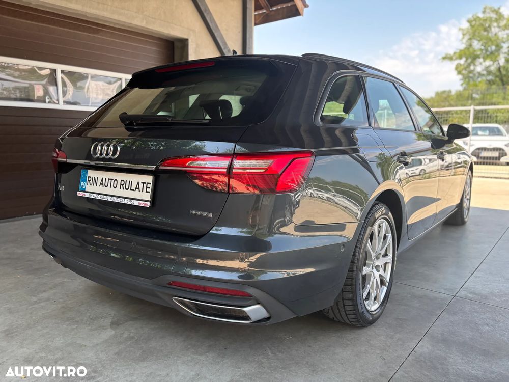 Audi A4 Avant 2.0 40 TDI quattro S tronic Advanced - 7