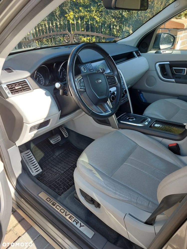 Land Rover Discovery Sport 2.0 Si4 HSE - 11