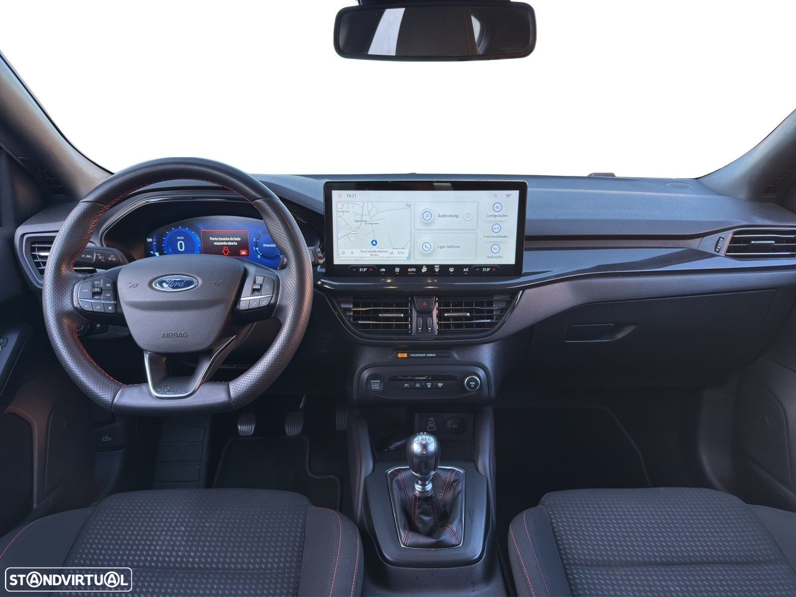 Ford Focus 1.0 EcoBoost Hybrid ST-LINE - 8