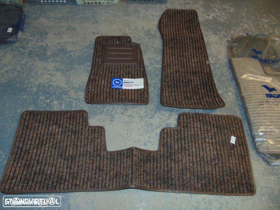 Jaguar tapetes NOVOS - 1