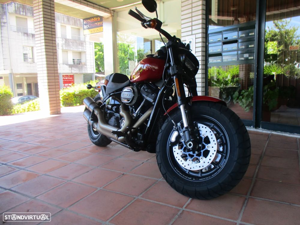 Harley-Davidson Softail 114 FAT BOB - 3