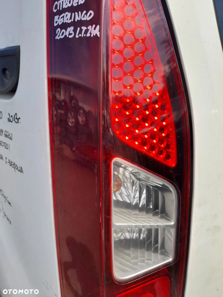 CITROEN BERLINGO II LAMPA LEWY TYŁ LEWA TYLNA - 7