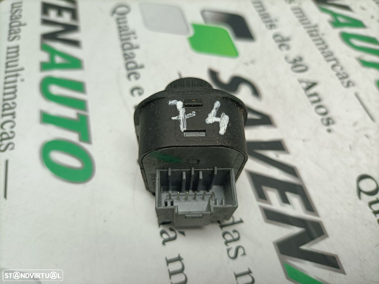 Botão / Comando Regulador De Espelhos Volkswagen Golf V (1K1) - 3