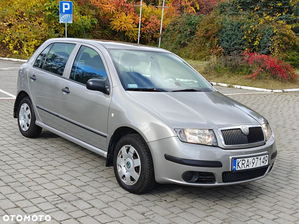 Skoda Fabia 1.4 TDI Ambiente - 10