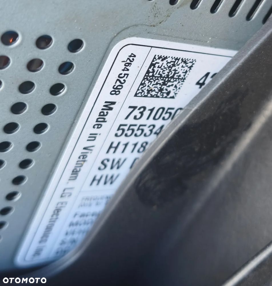 OPEL CORSA E 19r RADIO WYŚWIETLACZ NAWIGACJA - 2