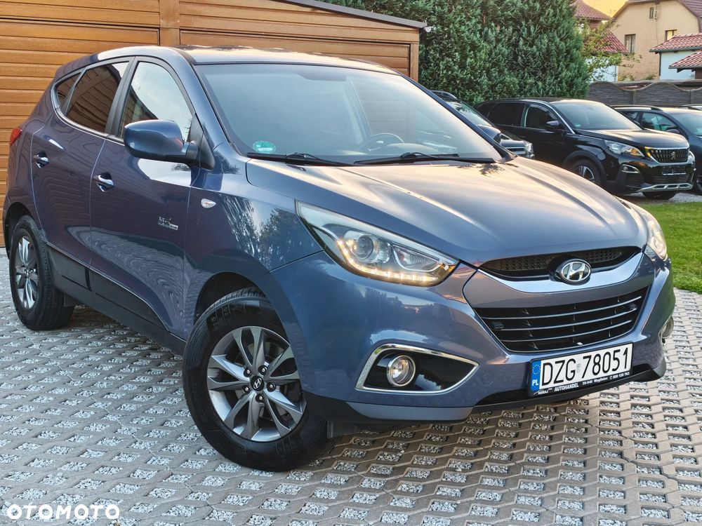 Hyundai ix35 1.6 2WD blue Style - 5