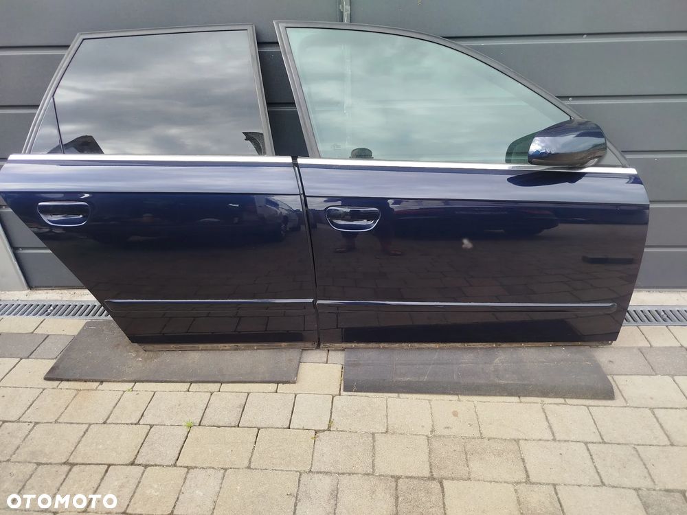 AUDI A4 B7 drzwi prawe przednie tylne LZ5A wysyłka