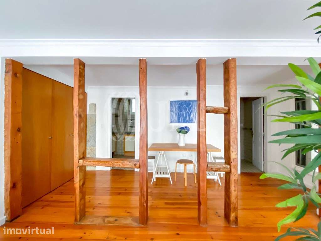 Apartamento T0 mobilado e equipado, no Chiado, em Lisboa - Grande imagem: 5/11