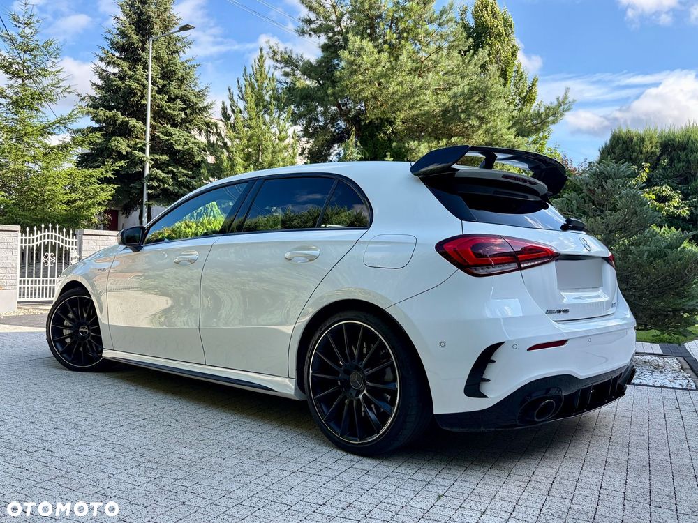Mercedes-Benz Klasa A 35 AMG 4-Matic 8G-DCT - 10