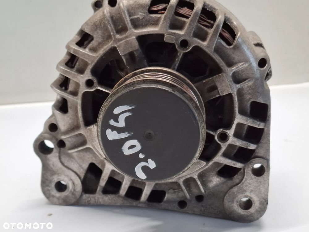 ALTERNATOR 2.0FSI AUDI A3 8P VW GOLF V TOURAN VALEO SLASK WYSYLKA - 2