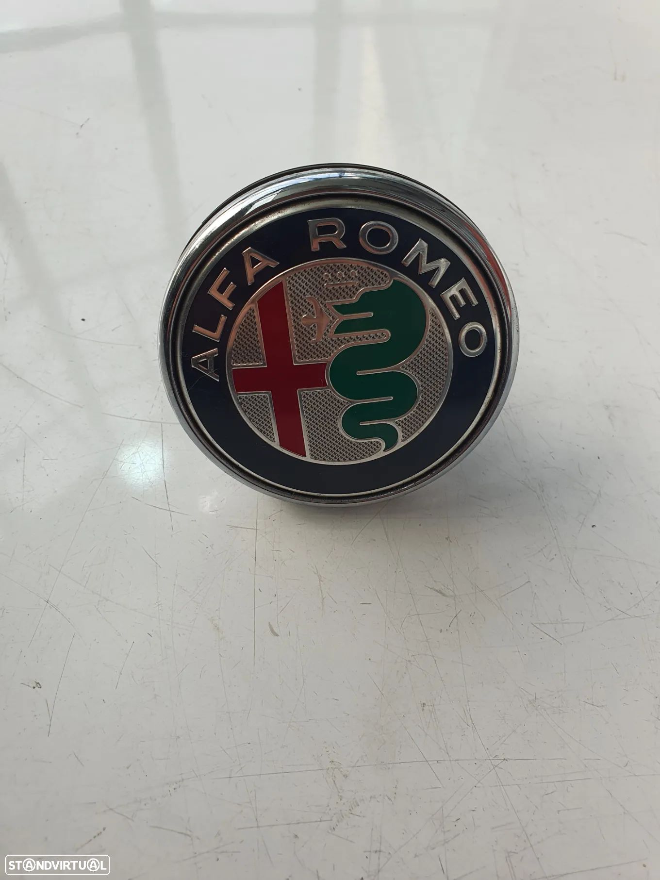 BOTÃO MALA ALFA ROMEO MITO - 1