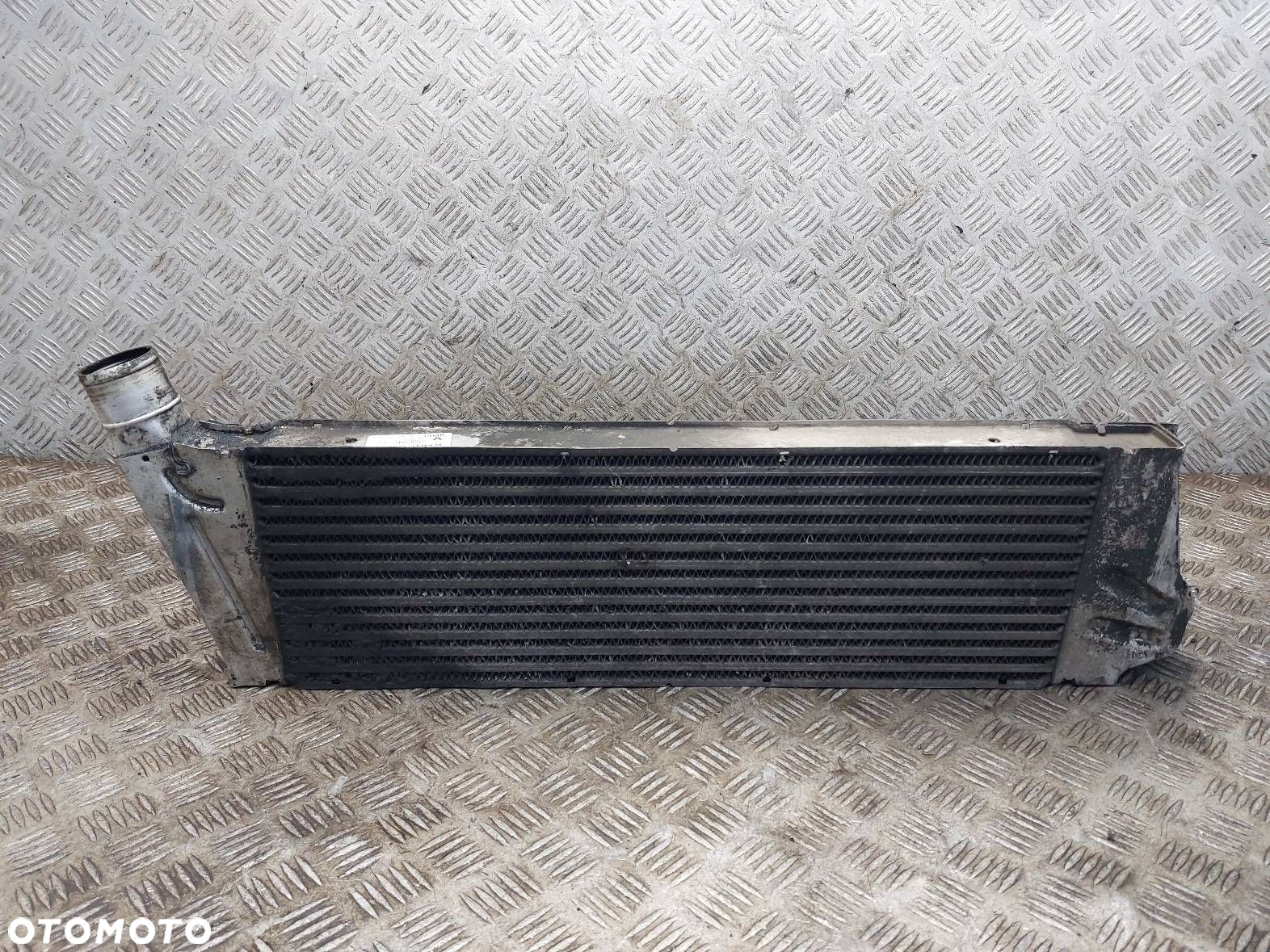 CHŁODNICA POWIETRZA INTERCOOLER SCENIC II 1.9 DCI 8200115540 - 3