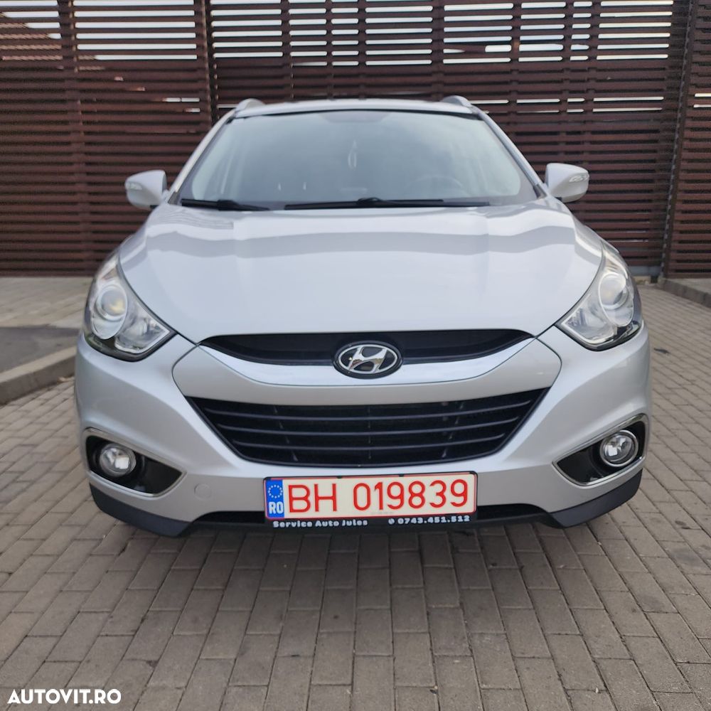 Hyundai ix35 2.0 CRDI High 4WD GLS Aut. Premium+ - 1