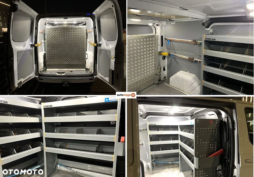 Ford CUSTOM LIMITED EDITION KOMFORT+ REF. KSENONOWE PLUS LEDOWE, NAWIGACJA, KAMERA, PARKTRONIKI, ZABUDOWA SERWIS, WARSZTAT, WINDA - RAMPA NAJAZD TRANSPORTOWY - 7