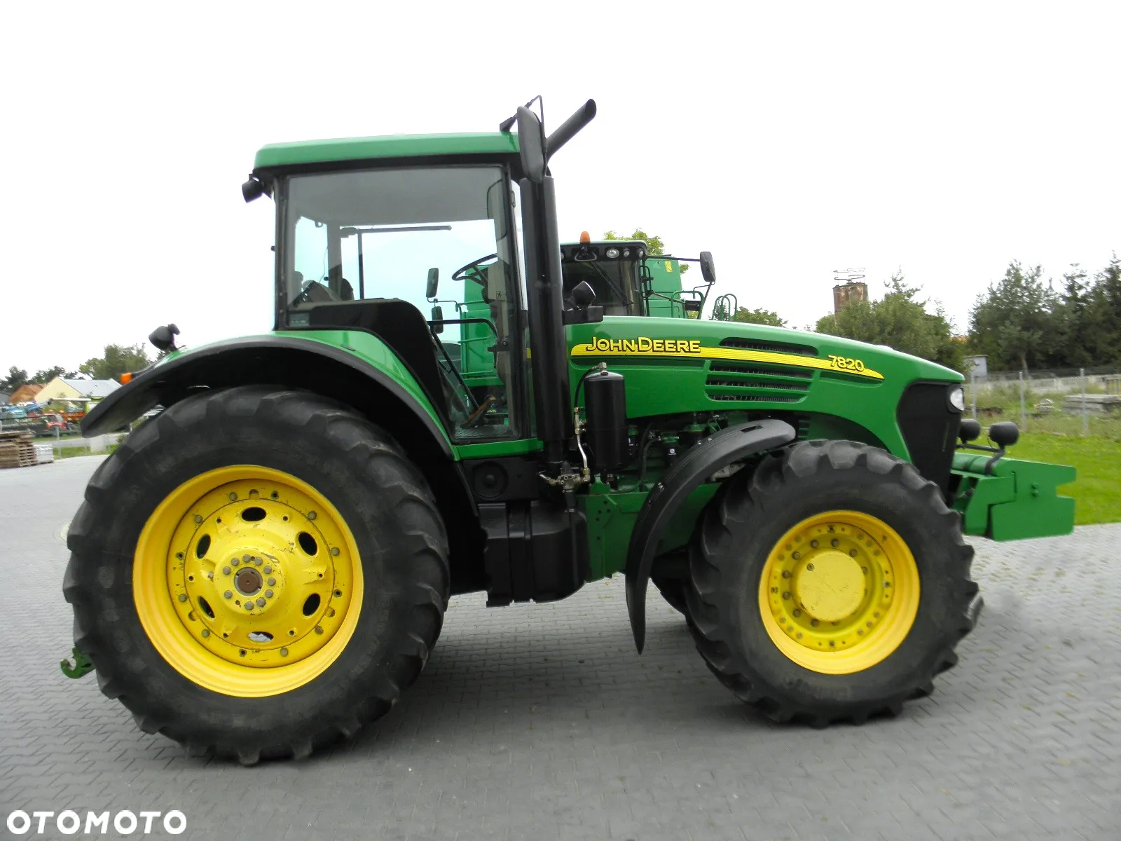 John Deere 7820 2006 Rok, POWERQUAD Skrzynia, TLS, Nie Malowany, Stan Idealny - 9