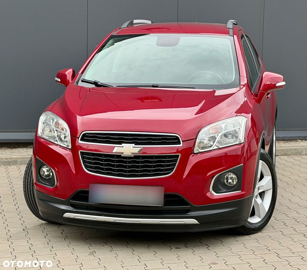 Chevrolet Trax 1.4T AWD LT+ - 1