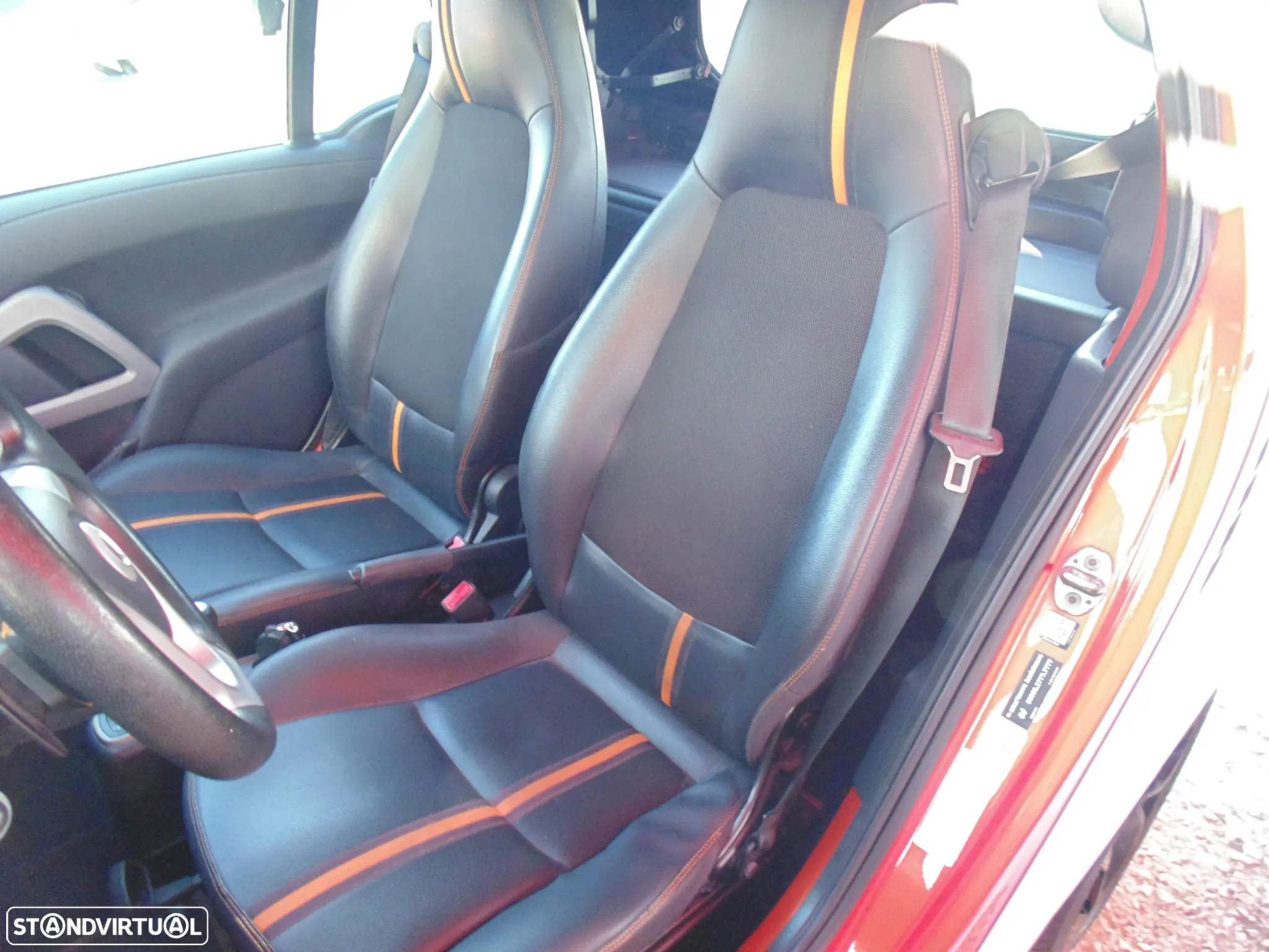 Smart Fortwo Cabrio 1.0 mhd Passion 71 Softouch - 26