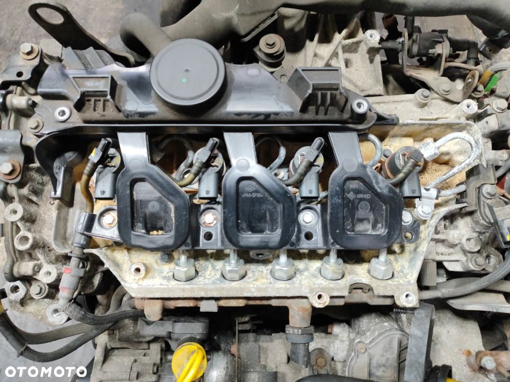 Silnik 2.0 dCI M9R 629 kompletny -jak w aucie ok. 200tys/km (ORGINALNY z trafica 2012r)do Renault Trafic II 2.0 DCI Opel Vivaro CDTI Nissan Primastar -Film z pracą - 12