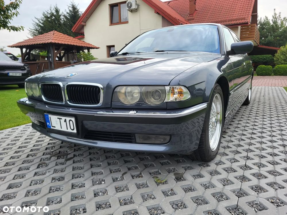 BMW Seria 7 740iL - 12