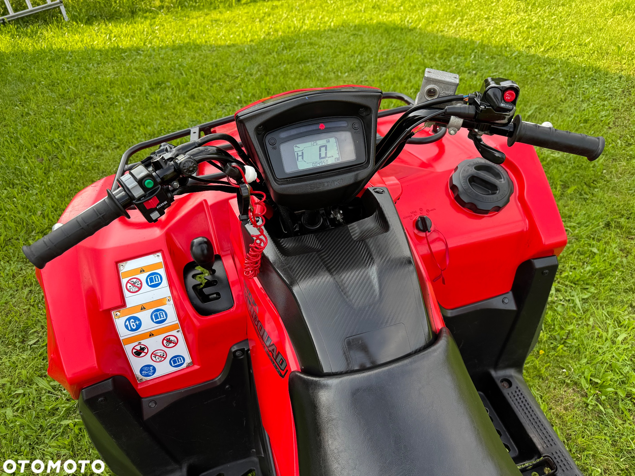 Suzuki Kingquad - 9
