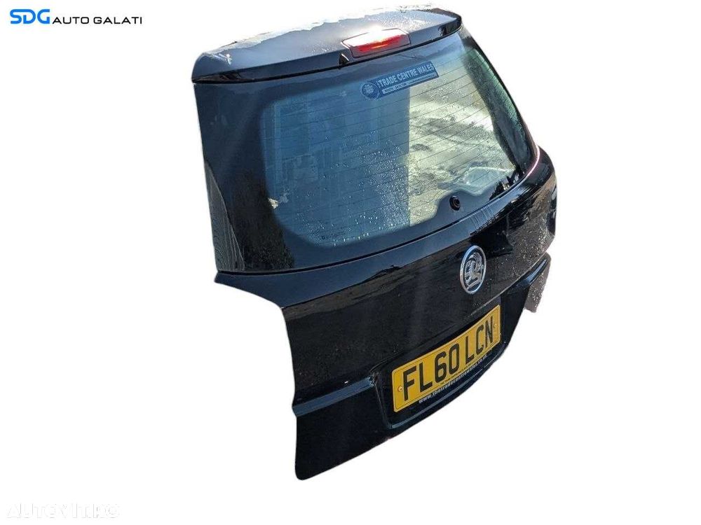 Haion Hayon Portbagaj Dezechipat cu Luneta Geam Sticla Opel Astra H Break Combi 2004 - 2010 [LC2292SOS] - 2