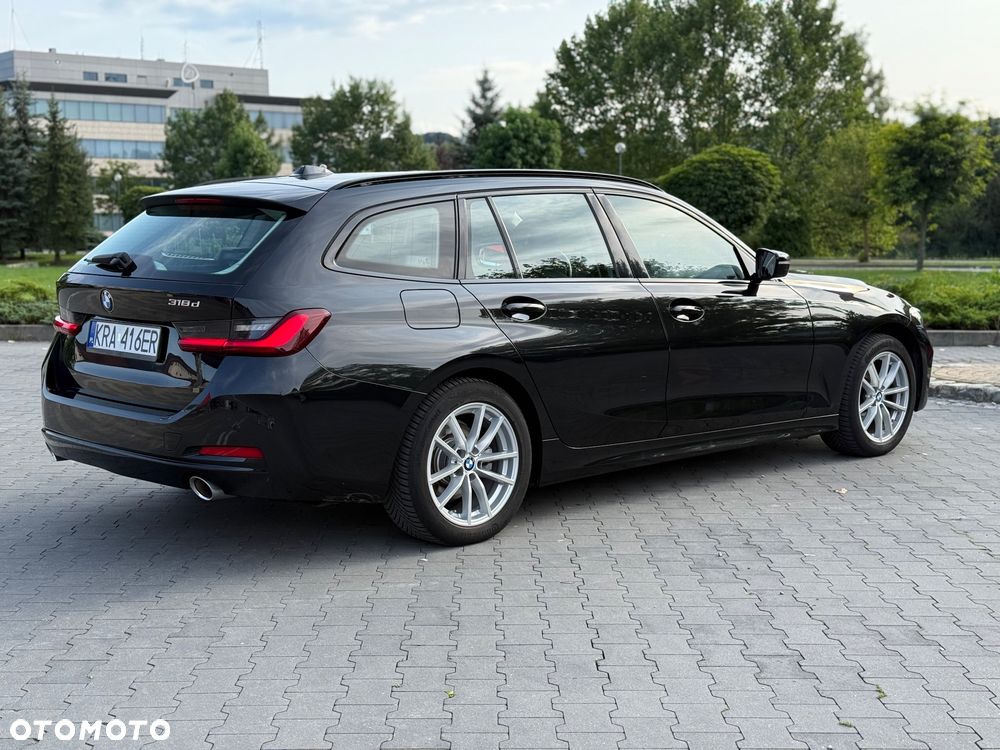 BMW Seria 3 318d Touring - 7