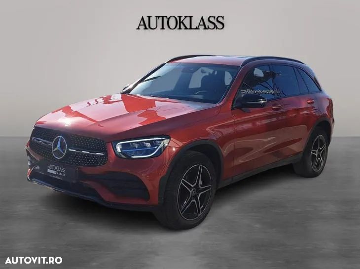 Mercedes-Benz GLC 300 de 4MATIC - 1