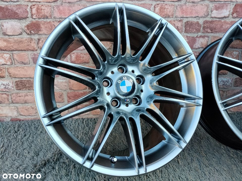 8j ET37 9j ET39 oryginał felgi 19 BMW 5x120 M pakiet Styling 225 E46 E90 X1 E84 GT Z3 Z4 F30 F32 F10 F34 E60 xDrive E87 E81 F20 F22 - 5
