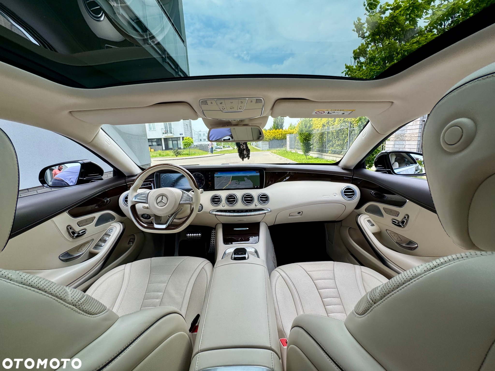 Mercedes-Benz Klasa S 400 Coupe 4-Matic 7G-TRONIC - 17