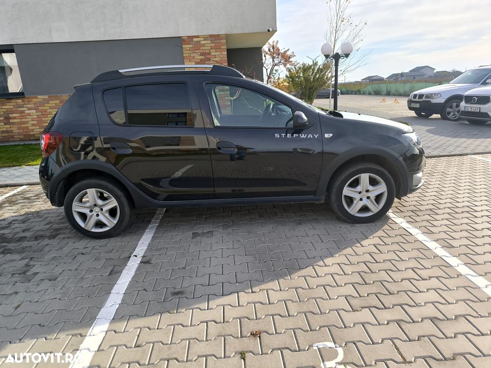 Dacia Sandero Stepway Blue dCi 95 Prestige - 10