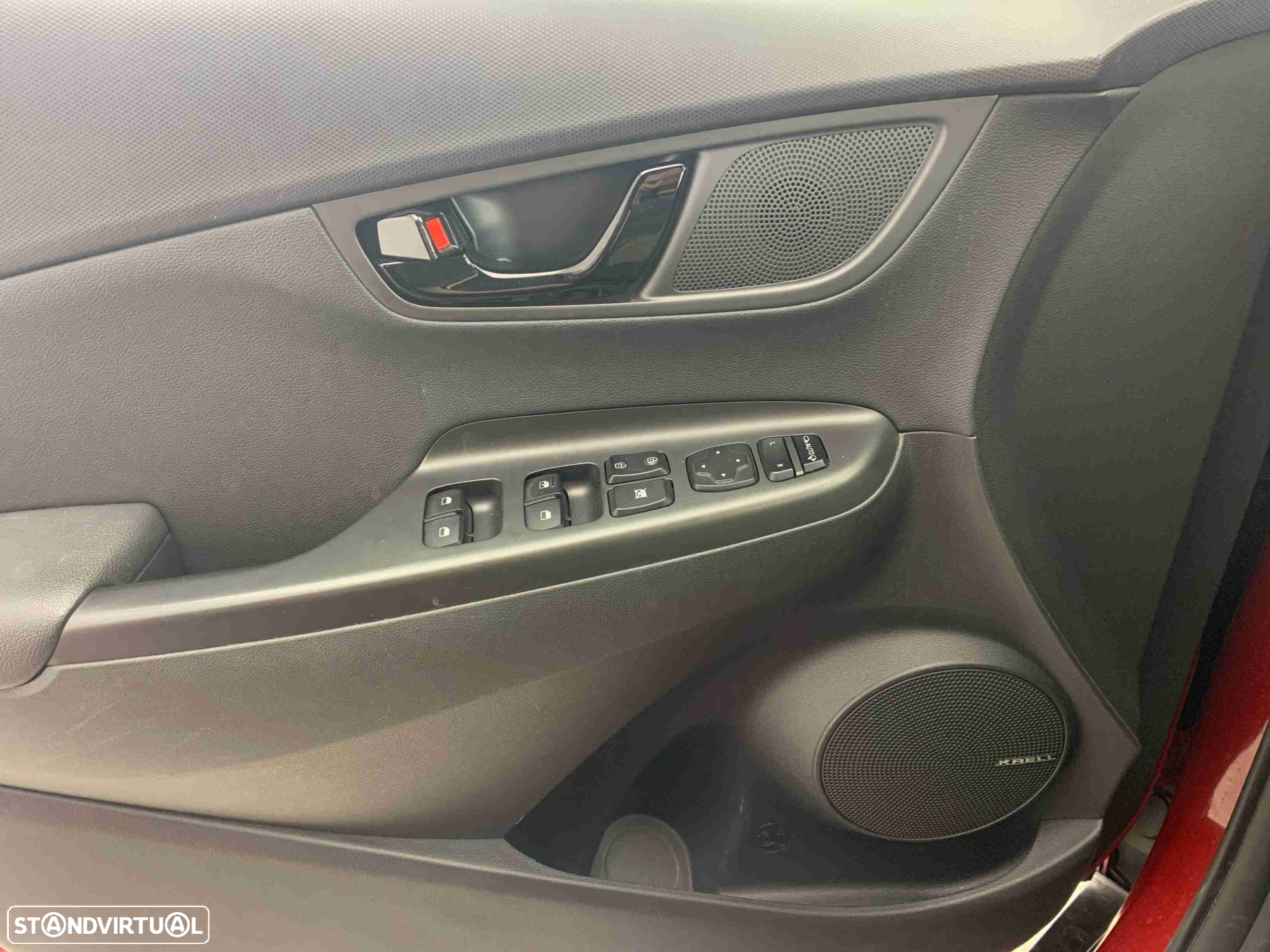 Hyundai Kauai 1.0 T-GDi Premium Pele/Tec.Vermelho - 12