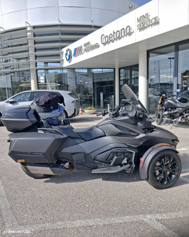 Can-Am Spyder F3 Spyder RT-ltd - 8