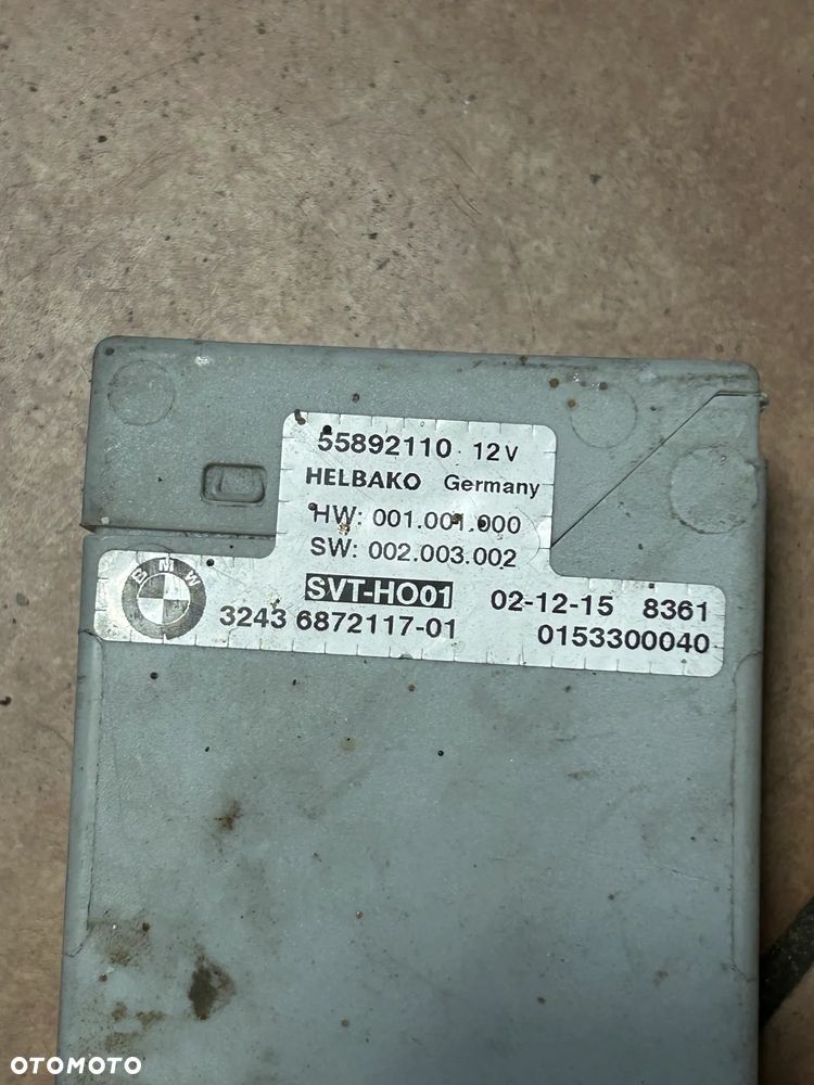 BMW F01 F02 F10 F11 MODUŁ SERVOTRONIC 6872117 - 4