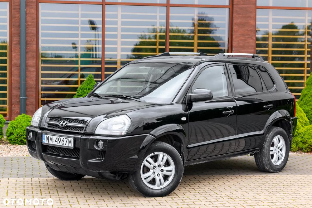 Hyundai Tucson 2.0 Elegance / Premium