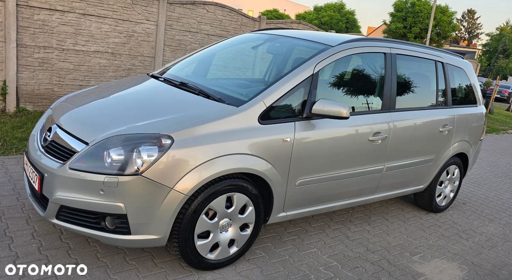 Opel Zafira 1.9 CDTI Edition Plus - 1