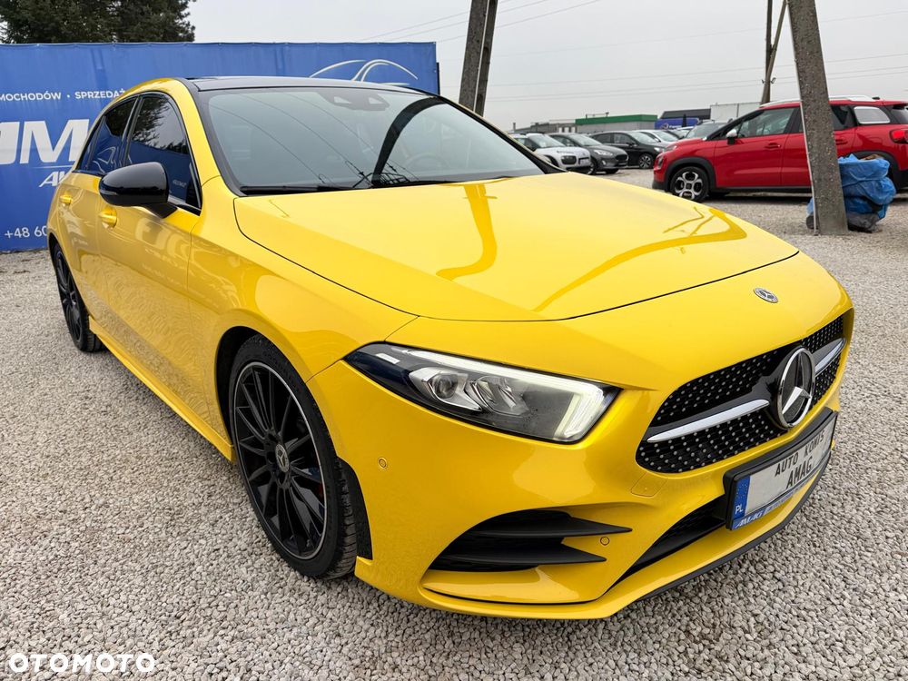 Mercedes-Benz Klasa A 200 7G-DCT AMG Line - 4