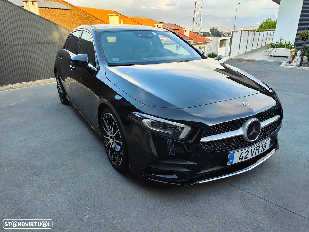 Mercedes-Benz A 180 d AMG Line Aut. - 3