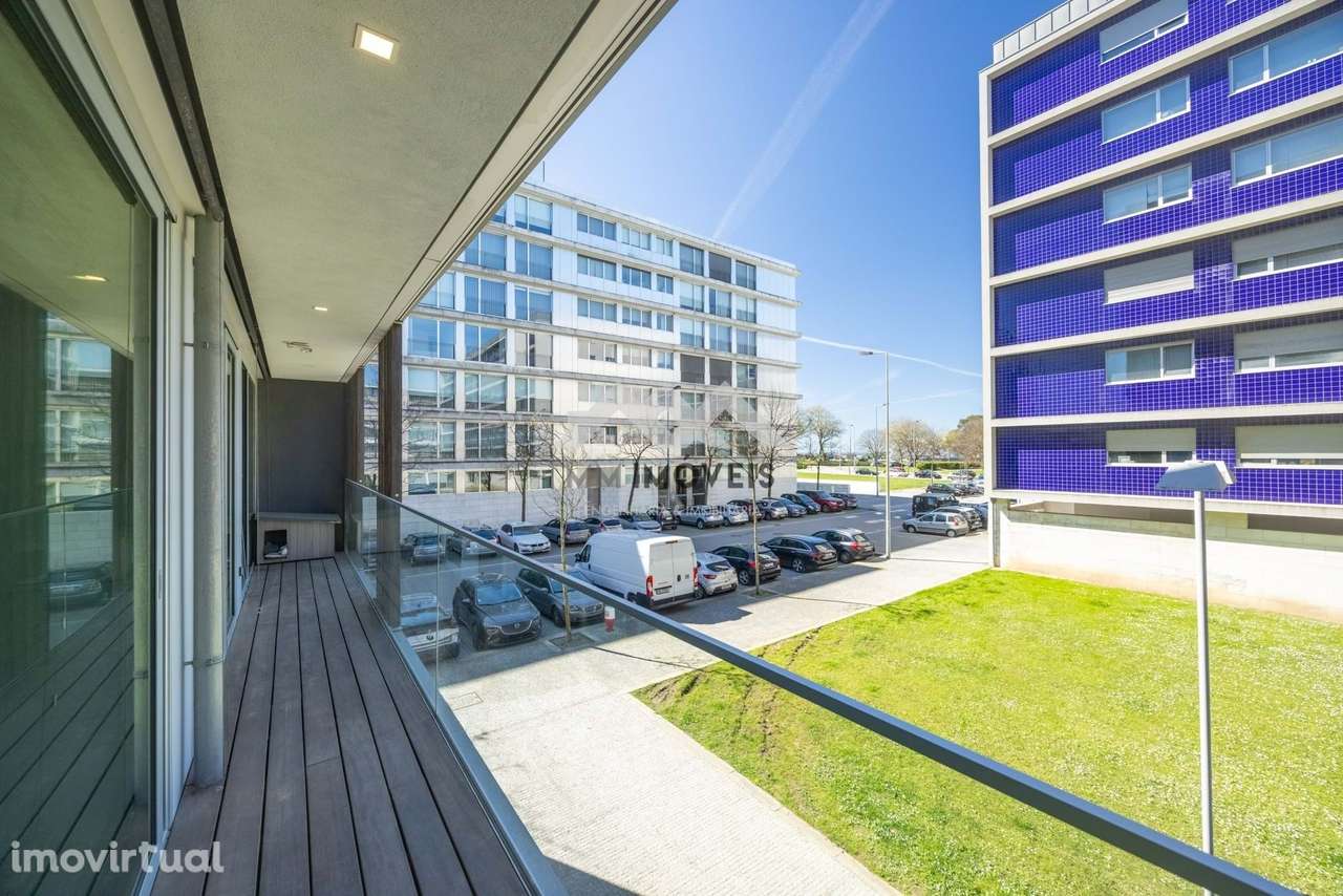 Apartamento T1 de Luxo | Vista Mar | Matosinhos Sul | 1 Ano de Uso - Grande imagem: 4/41