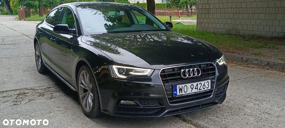 Audi A5 Sportback 2.0 TDI DPF (clean diesel) multitronic - 1