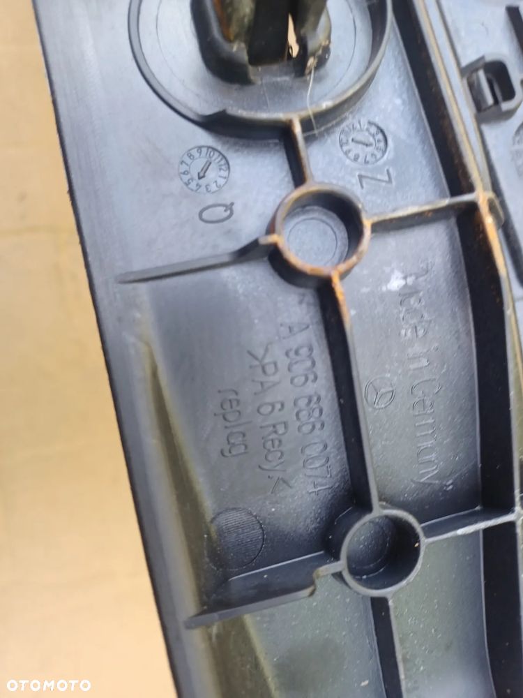 LISTWA PAKI BAGAŻNIKA CRAFTER LIFT A9066860074 - 2
