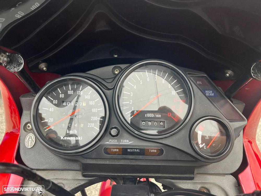 Kawasaki GPZ GPZ S - 8
